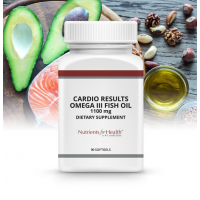 Cardio Results Omega III Fish Oil 1100 mg , 90 softgels